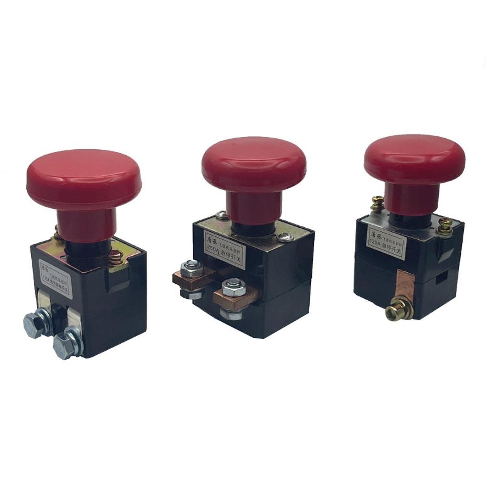 Heavy Duty Push Button Switch  - Heavy Equipment Truck incelemesi ve fiyatı