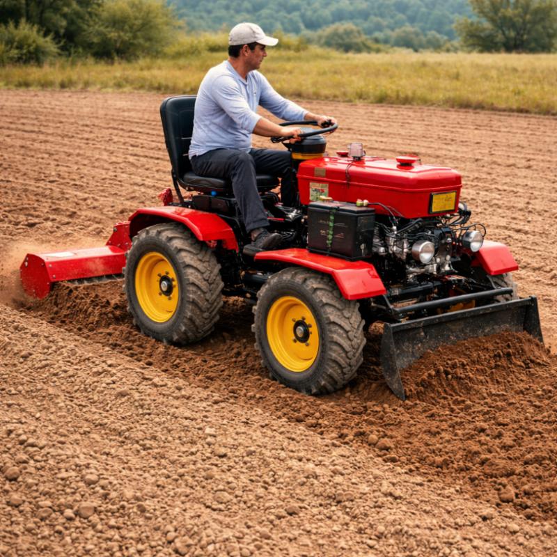 Customized 25HP Mini Wheel Tra - Tractor Backhoe incelemesi ve fiyatı