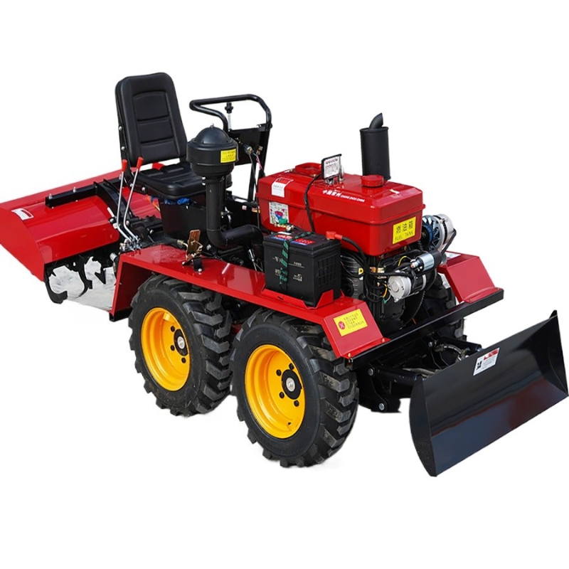 Customized 25HP Mini Wheel Tra - Tractor Backhoe incelemesi ve fiyatı