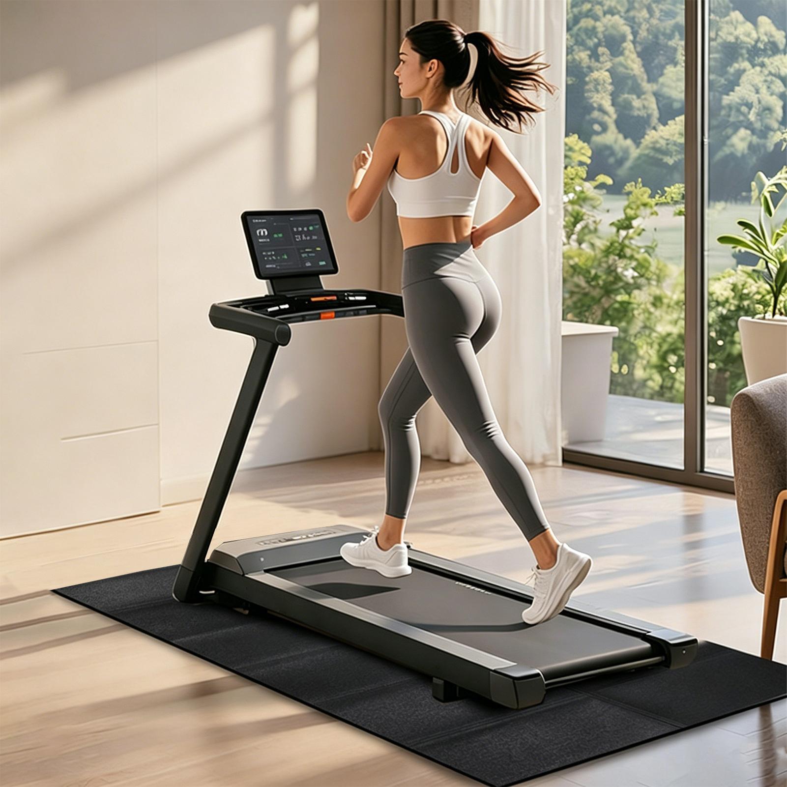Treadmill Mat Vibration Absorb - Heavy Equipment Usa incelemesi ve fiyatı