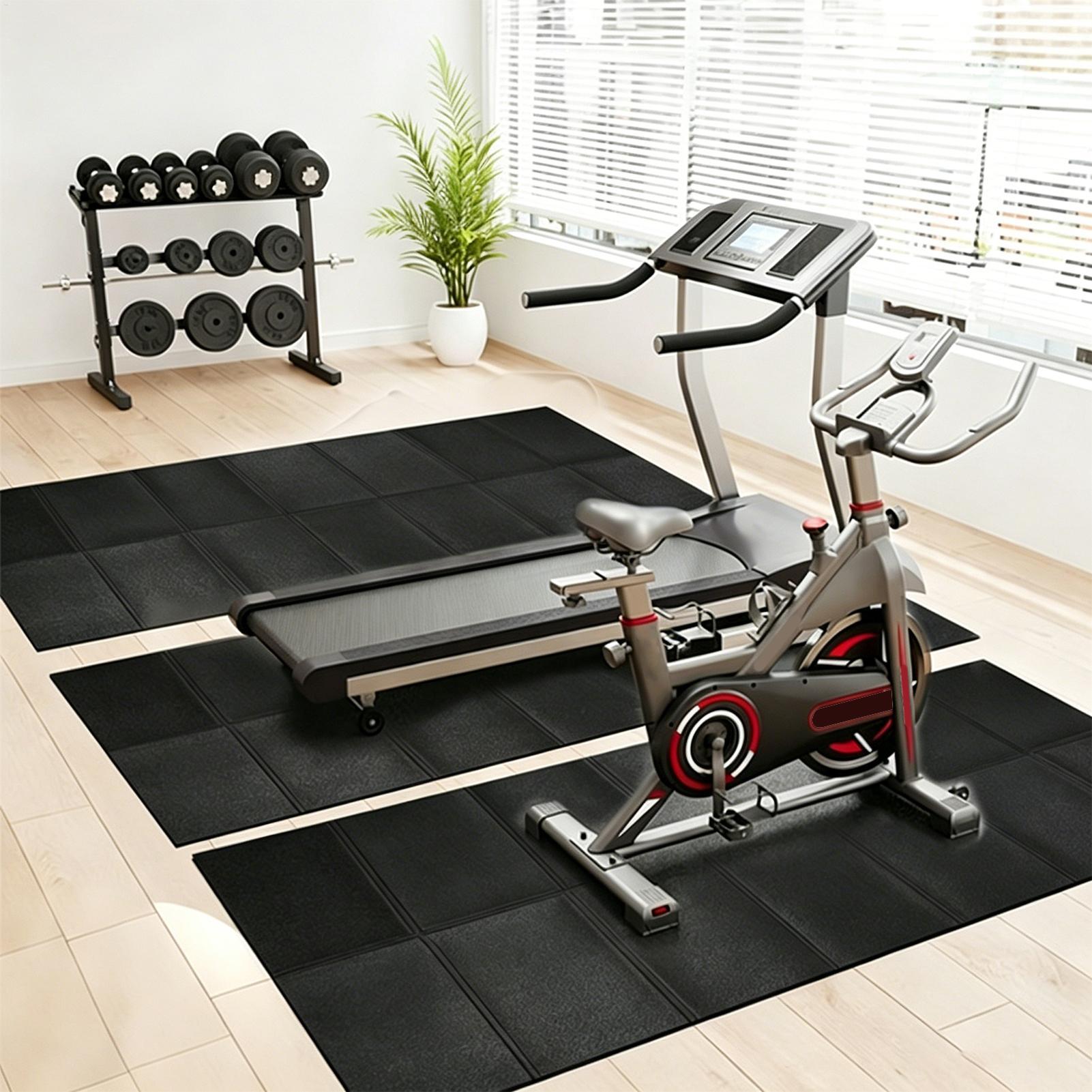 Treadmill Mat Vibration Absorb - Heavy Equipment Usa incelemesi ve fiyatı