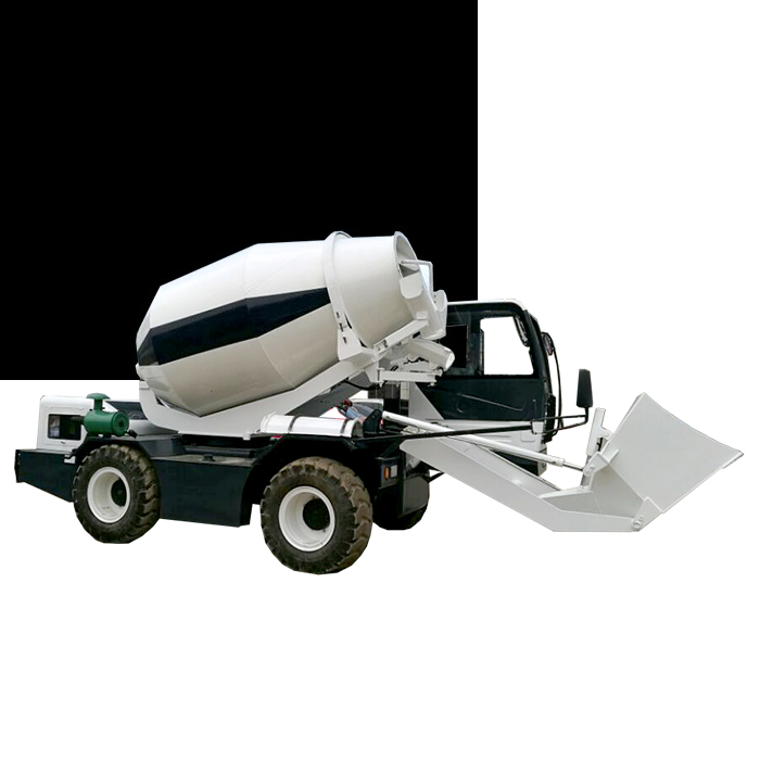 3.5m3 Heavy Duty Self Loading  - Heavy Equipment Truck incelemesi ve fiyatı