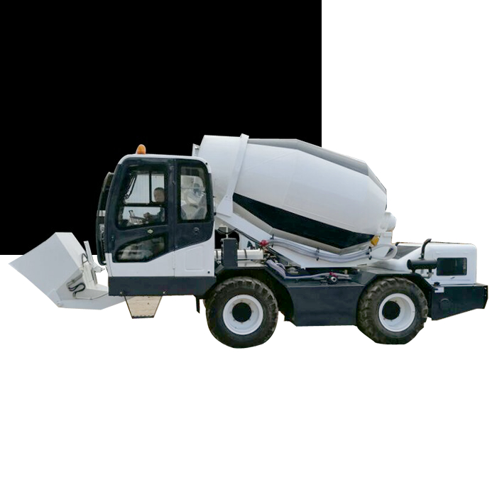 3.5m3 Heavy Duty Self Loading  - Heavy Equipment Truck incelemesi ve fiyatı
