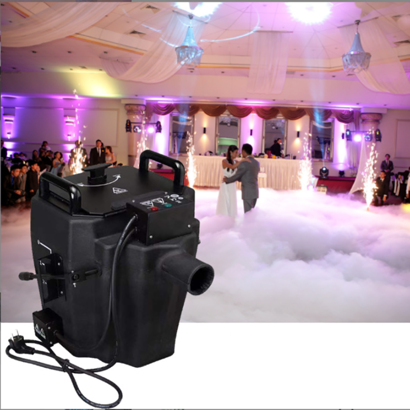 3500W Low Lying Dry Ice Fog Ma - Heavy Equipment In Chinese incelemesi ve fiyatı