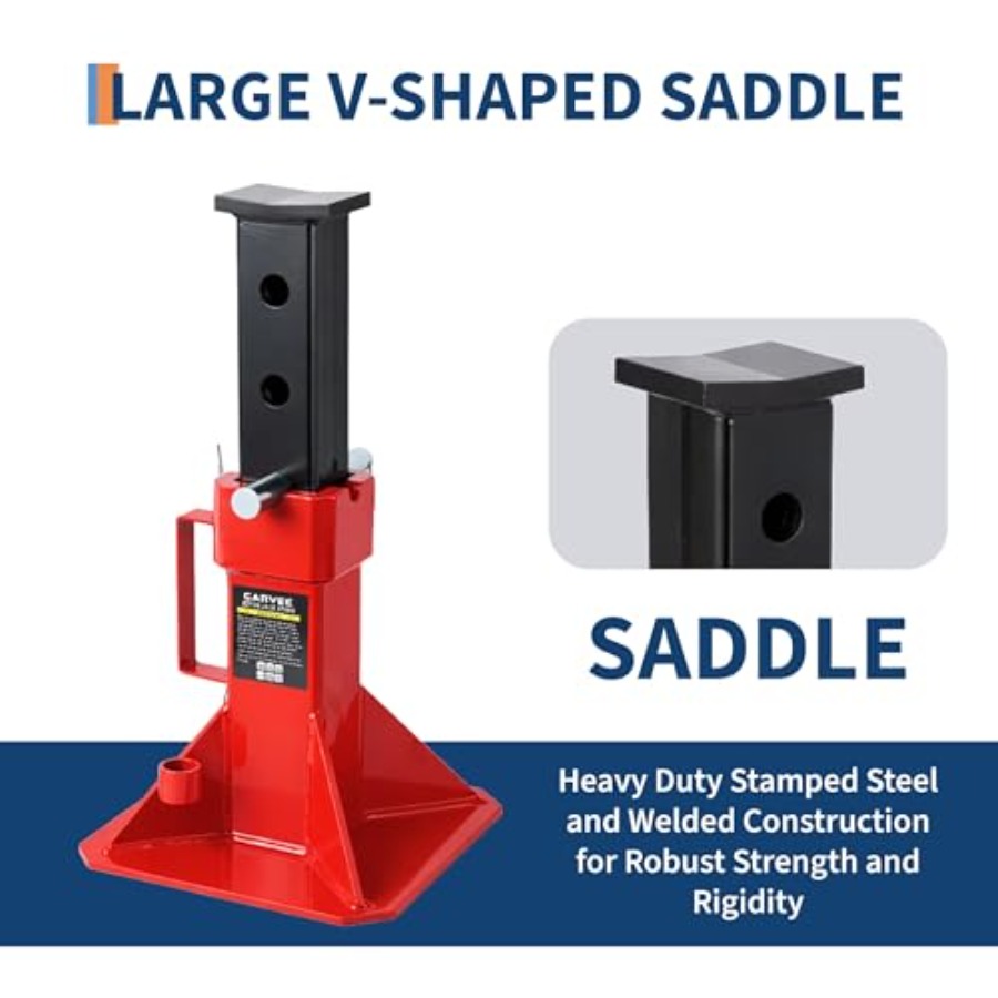 22 Ton Jack Stands for Trucks  - Heavy Equipment Jack Stands incelemesi ve fiyatı