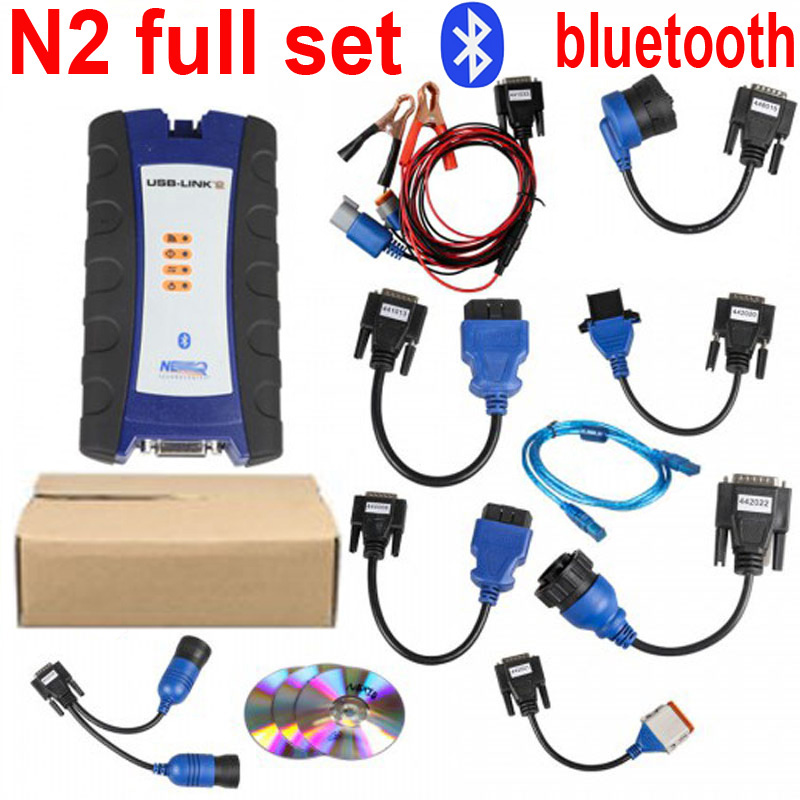 NEXIQ2 USB Link 2 Diesel Truck - Heavy Equipment Diagnostic Tool incelemesi ve fiyatı