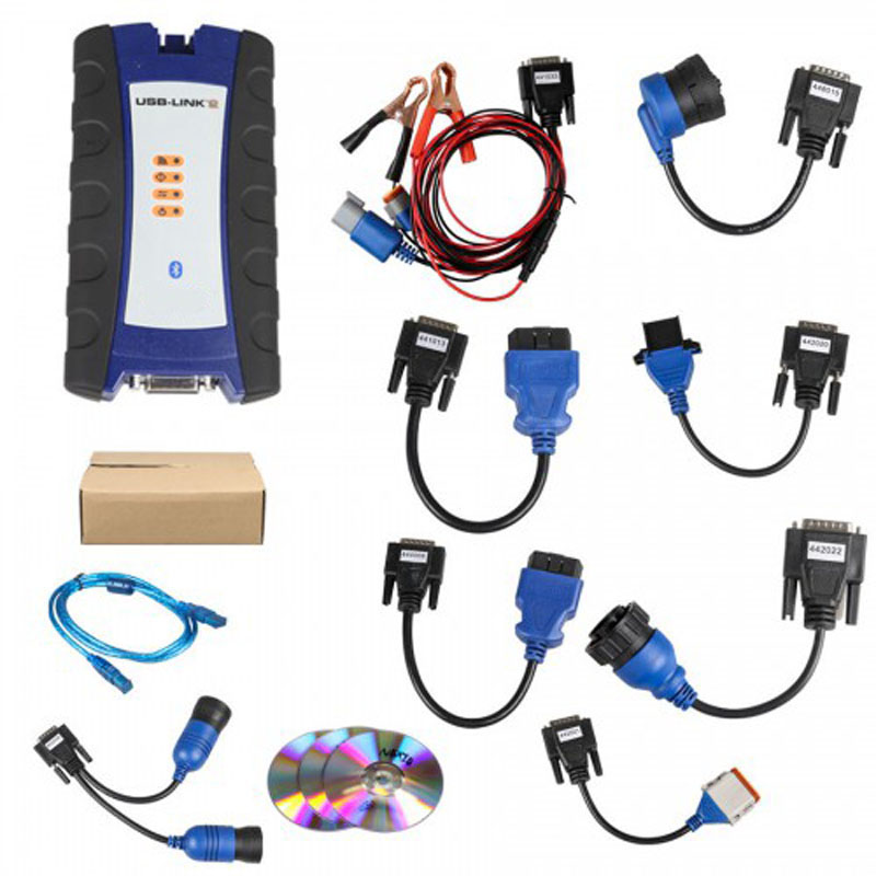 NEXIQ2 USB Link 2 Diesel Truck - Heavy Equipment Diagnostic Tool incelemesi ve fiyatı