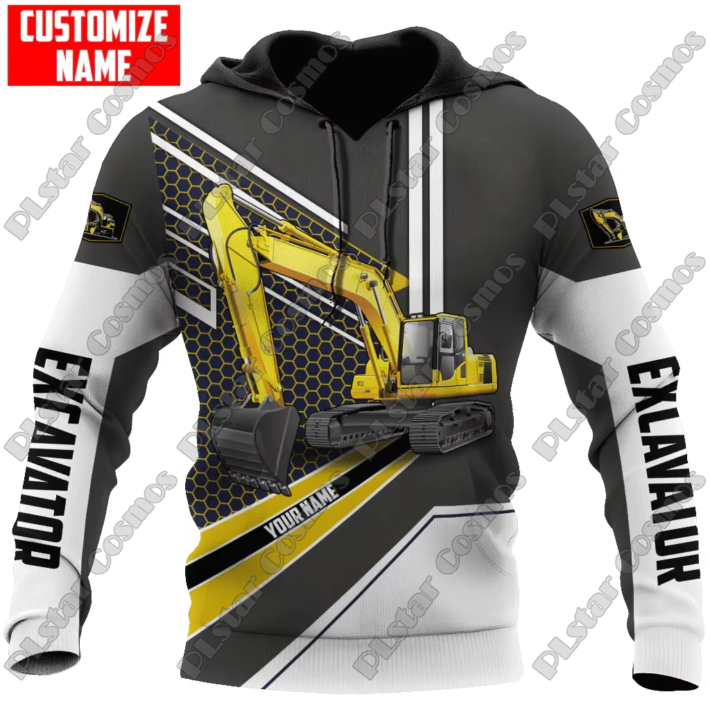 Customized Name Excavator Heav - Heavy Equipment Names incelemesi ve fiyatı