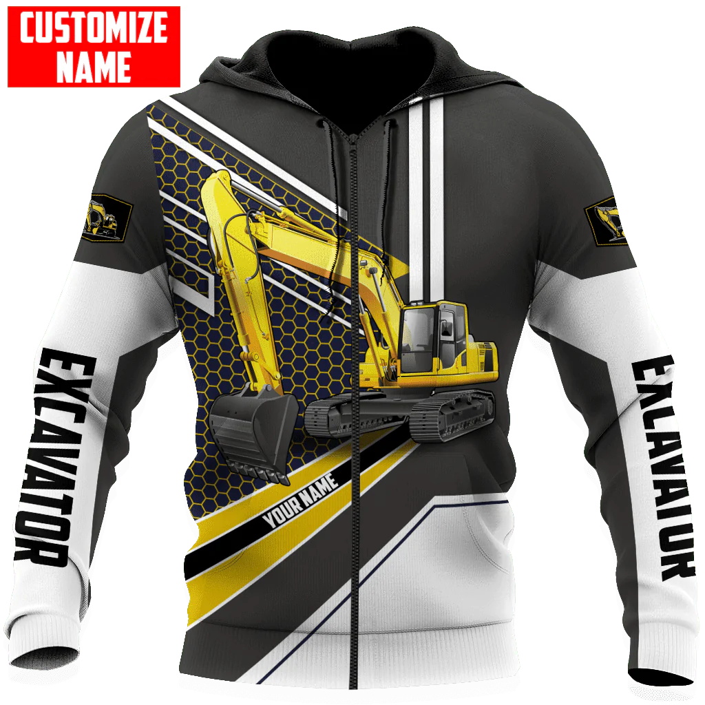 Customized Name Excavator Heav - Heavy Equipment Names incelemesi ve fiyatı