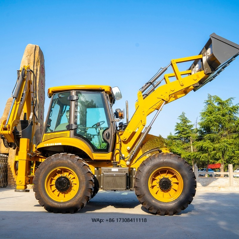 Backhoe Loaders Retroexcavador - Tractor Backhoe incelemesi ve fiyatı