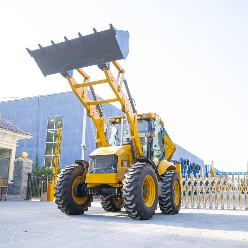 Backhoe Loaders Retroexcavador - Tractor Backhoe incelemesi ve fiyatı