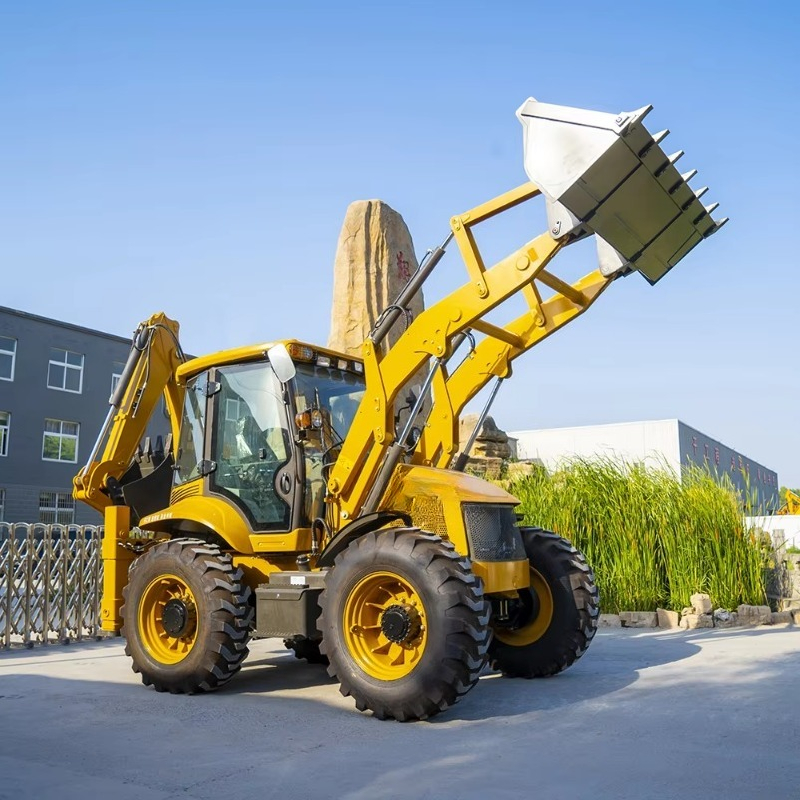 Backhoe Loaders Retroexcavador - Tractor Backhoe incelemesi ve fiyatı