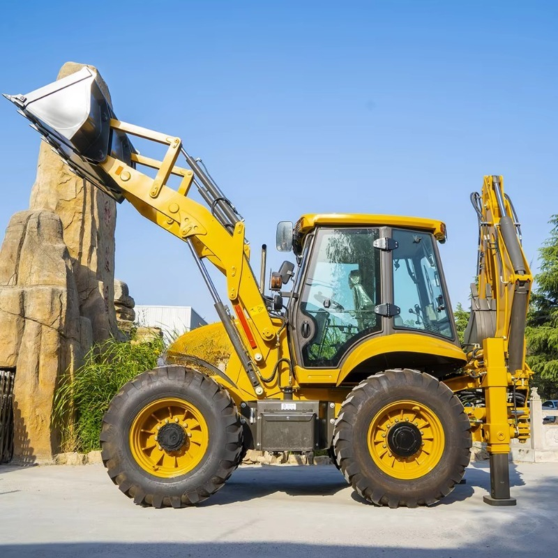 Backhoe Loaders Retroexcavador - Tractor Backhoe incelemesi ve fiyatı