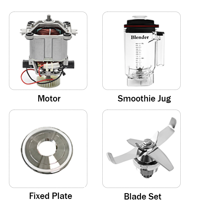 High Power 1.8L Commercial Kit - Heavy Equipment Mixer incelemesi ve fiyatı