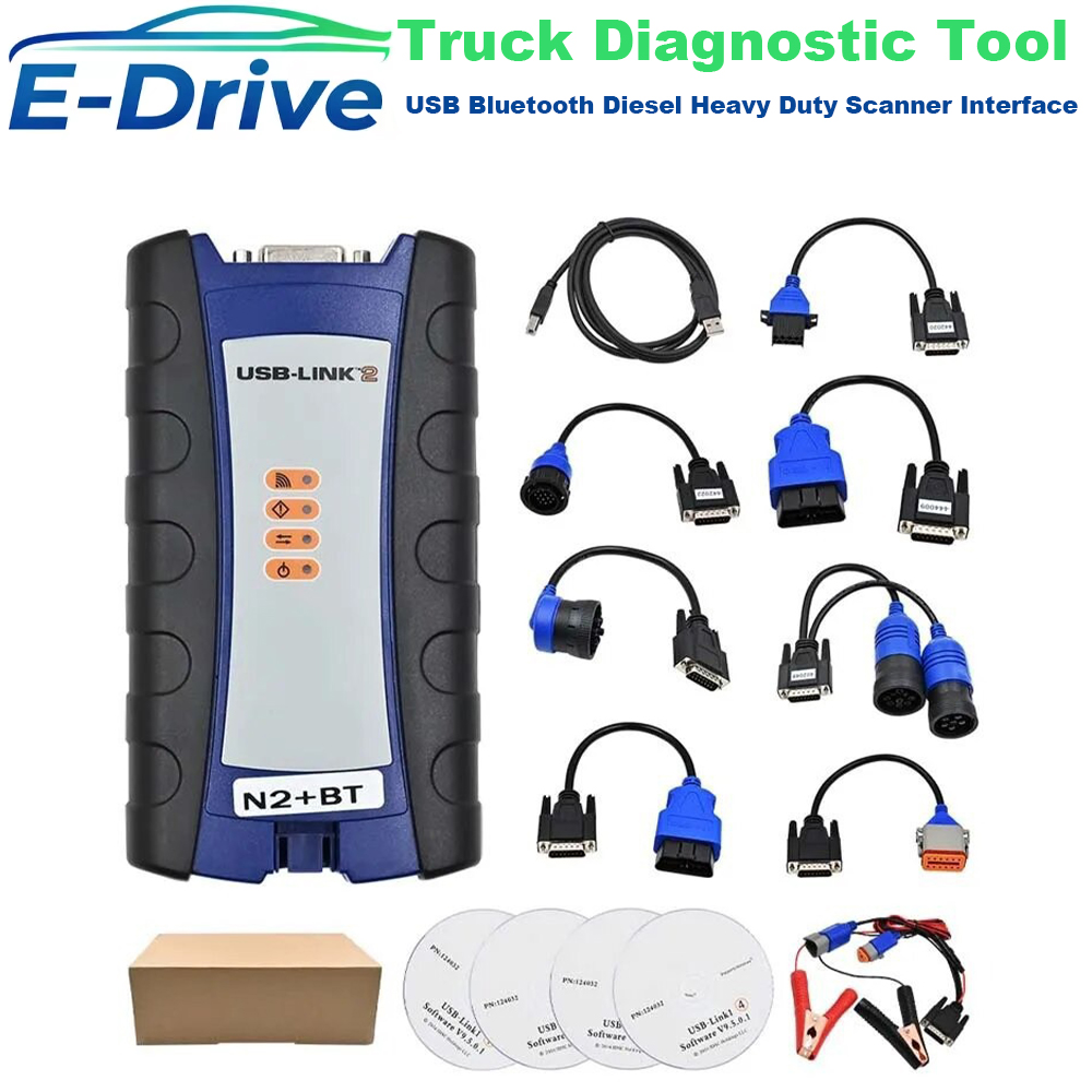 NEXIQ USB Link 2 Truck Diagnos - Heavy Equipment Diagnostic Tool incelemesi ve fiyatı