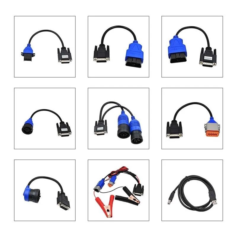 NEXIQ USB Link 2 Truck Diagnos - Heavy Equipment Diagnostic Tool incelemesi ve fiyatı