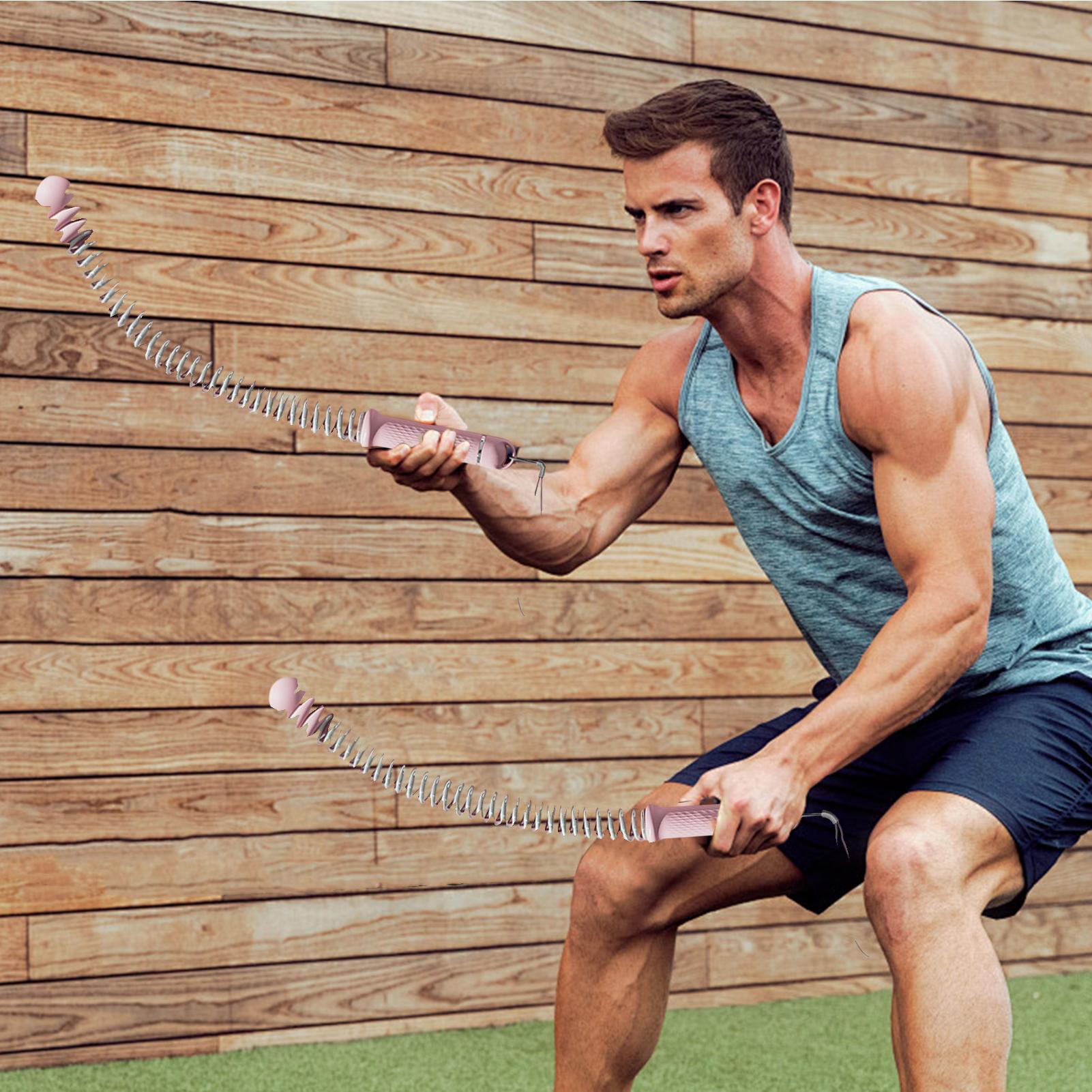 Portable Battle Ropes Full Bod - Heavy Equipment Usa incelemesi ve fiyatı