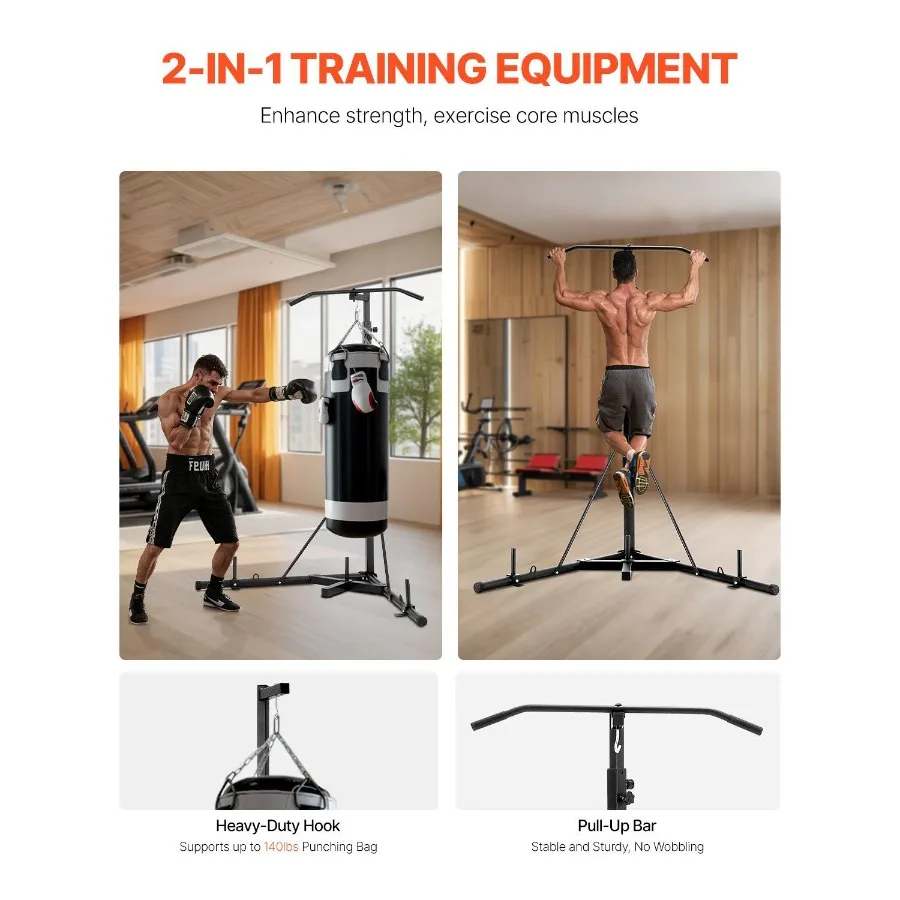2 in 1 Punching Bag Stand Stee - Heavy Equipment Usa incelemesi ve fiyatı