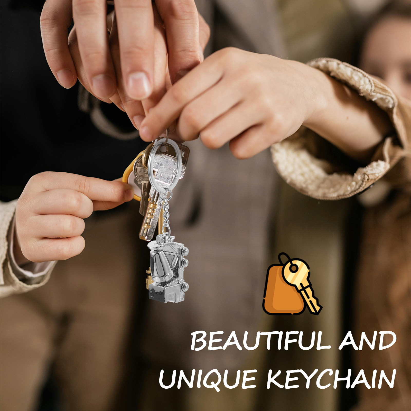 Alloy Concrete Mixer Truck Key - Heavy Equipment Mixer incelemesi ve fiyatı