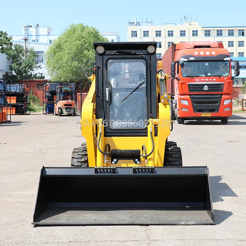 Heavy Equipment Skid Steer Loa - Heavy Equipment In Chinese incelemesi ve fiyatı