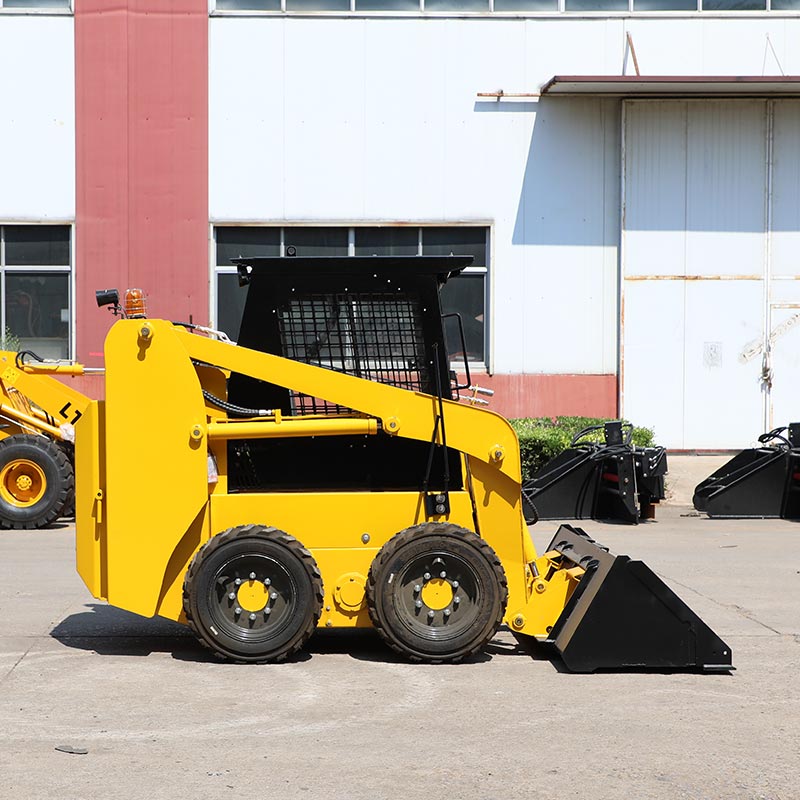 Heavy Equipment Skid Steer Loa - Heavy Equipment In Chinese incelemesi ve fiyatı