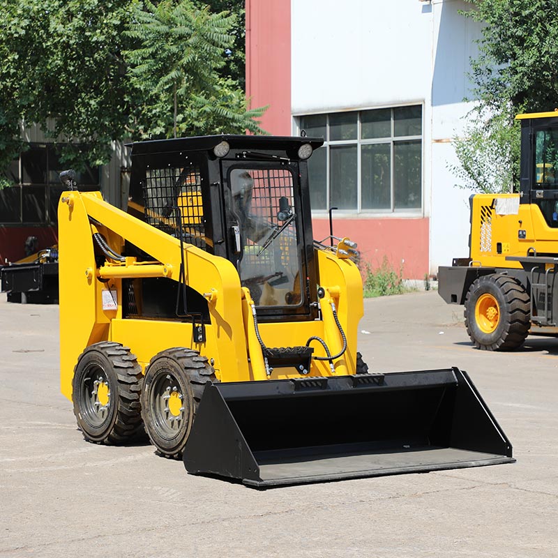 Heavy Equipment Skid Steer Loa - Heavy Equipment In Chinese incelemesi ve fiyatı