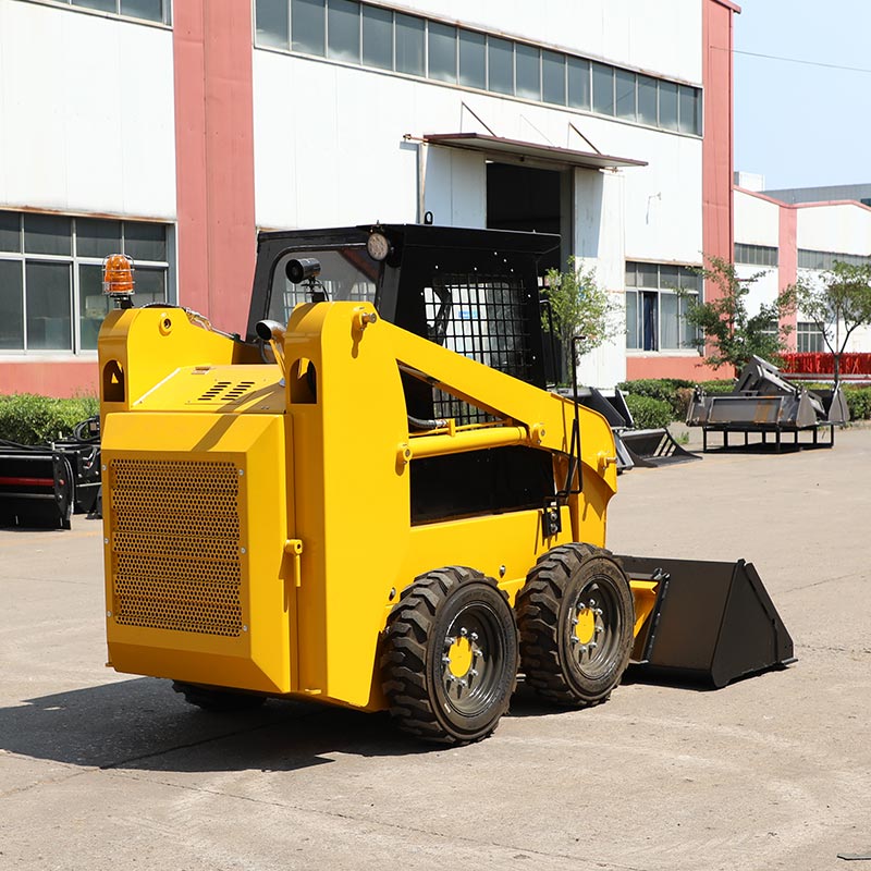 Heavy Equipment Skid Steer Loa - Heavy Equipment In Chinese incelemesi ve fiyatı