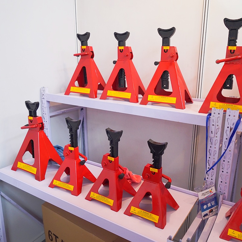 Durable 3ton 6ton Hydraulic Ga - Heavy Equipment Jack Stands incelemesi ve fiyatı