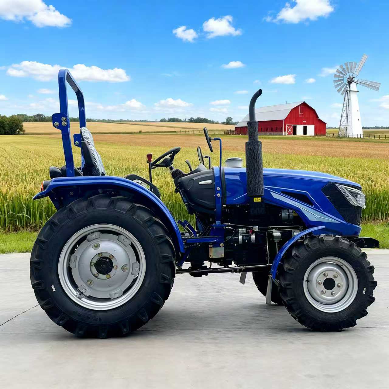 Free Shipping Wheel Tractor Eu - Tractor Backhoe incelemesi ve fiyatı
