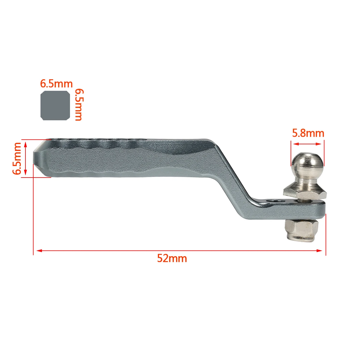 Aluminum RC Tow Hitch Scale Tr - Heavy Equipment Trailer incelemesi ve fiyatı