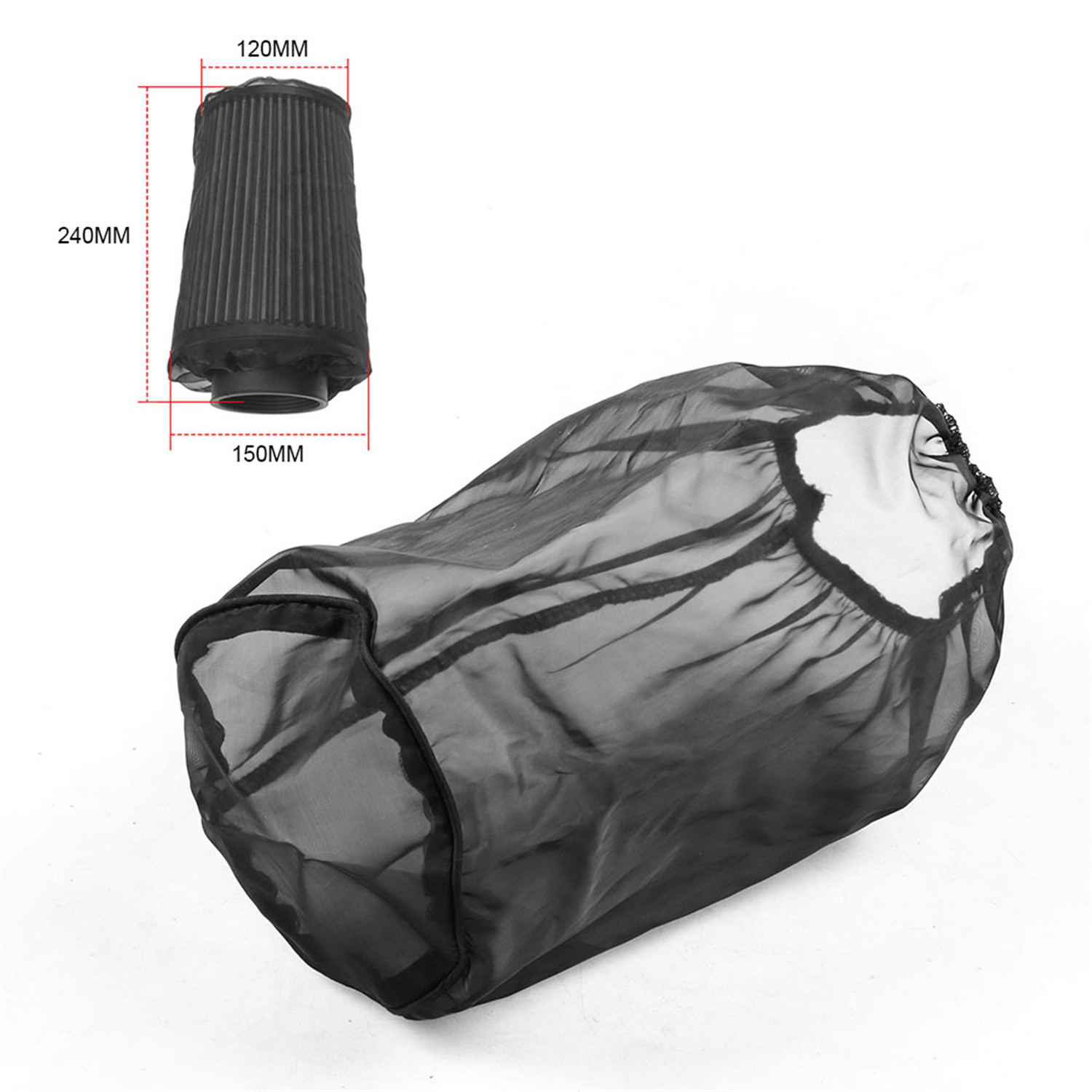 1PC S or L Universal Waterproo - Heavy Equipment Air Filter Cleaner incelemesi ve fiyatı