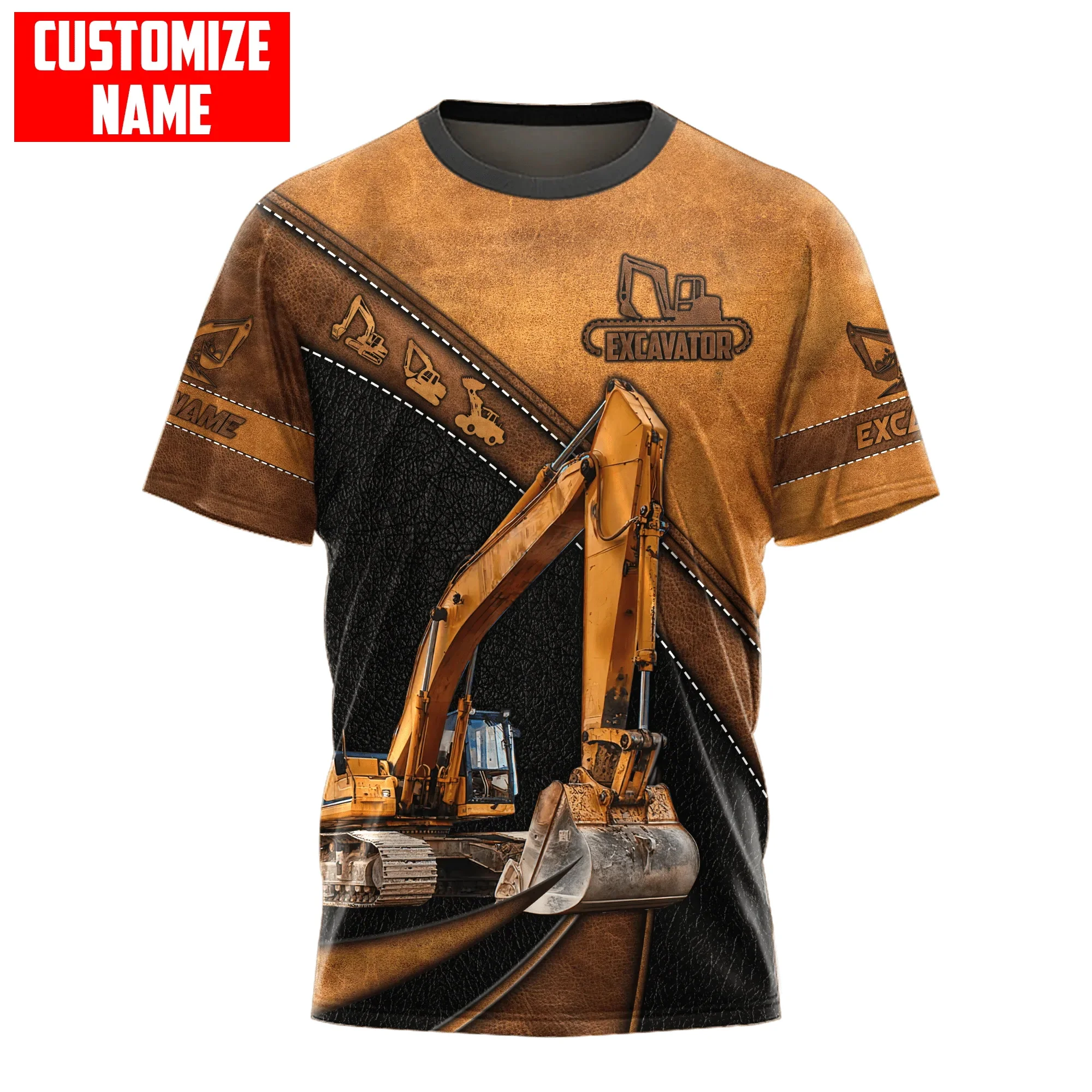 Personalized Name Excavator He - Heavy Equipment Names incelemesi ve fiyatı