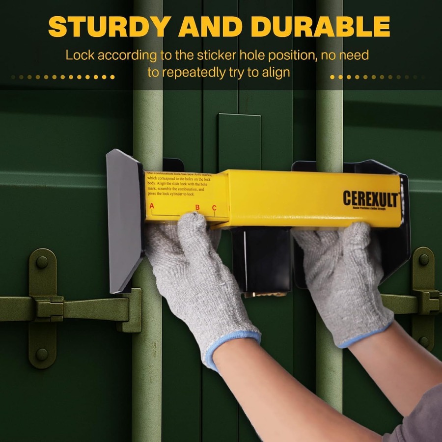 Equipment Lock Heavy Duty Carg - Heavy Equipment Trailer incelemesi ve fiyatı
