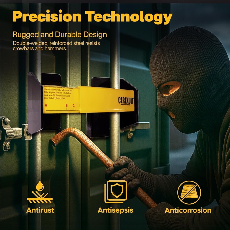 Equipment Lock Heavy Duty Carg - Heavy Equipment Trailer incelemesi ve fiyatı