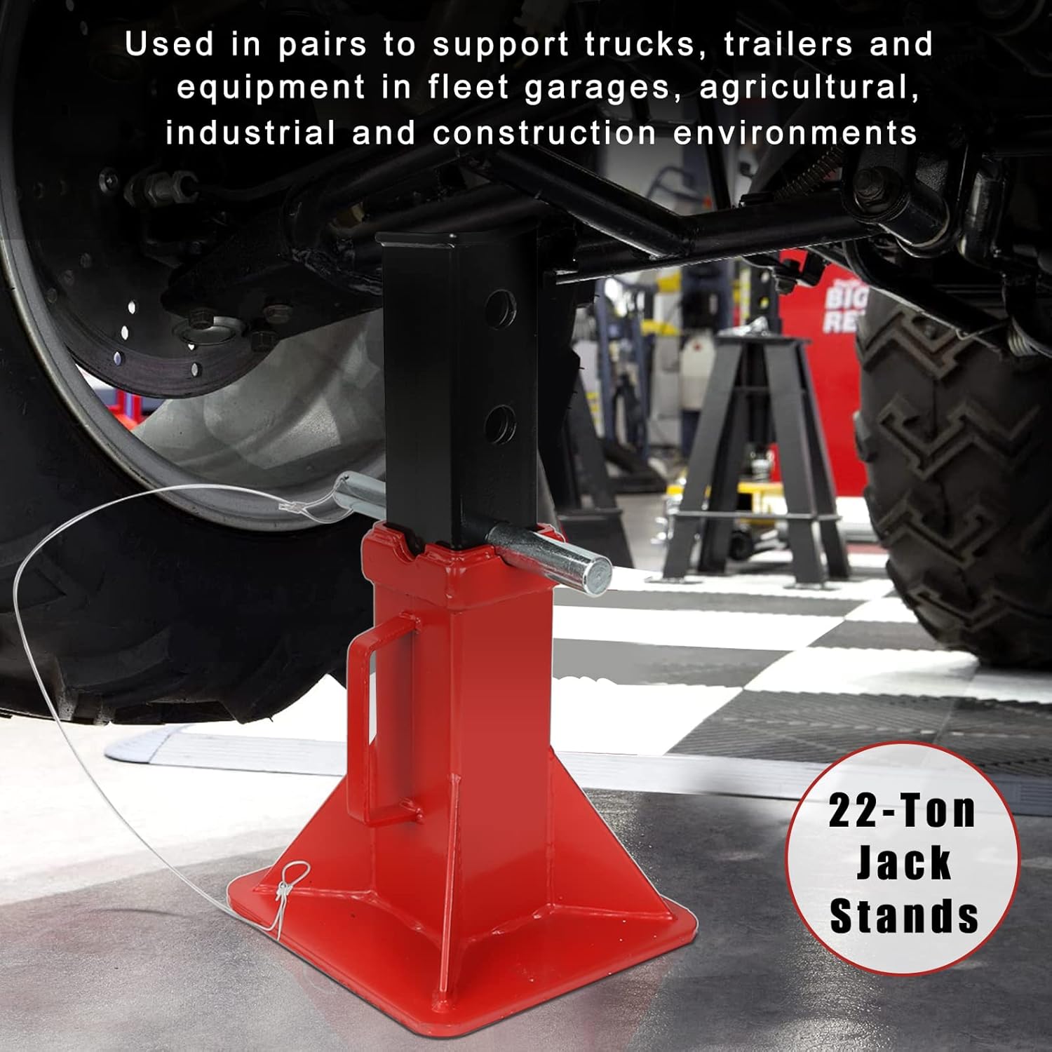 22 Ton (44,000 lbs) Heavy Duty - Heavy Equipment Trailer incelemesi ve fiyatı