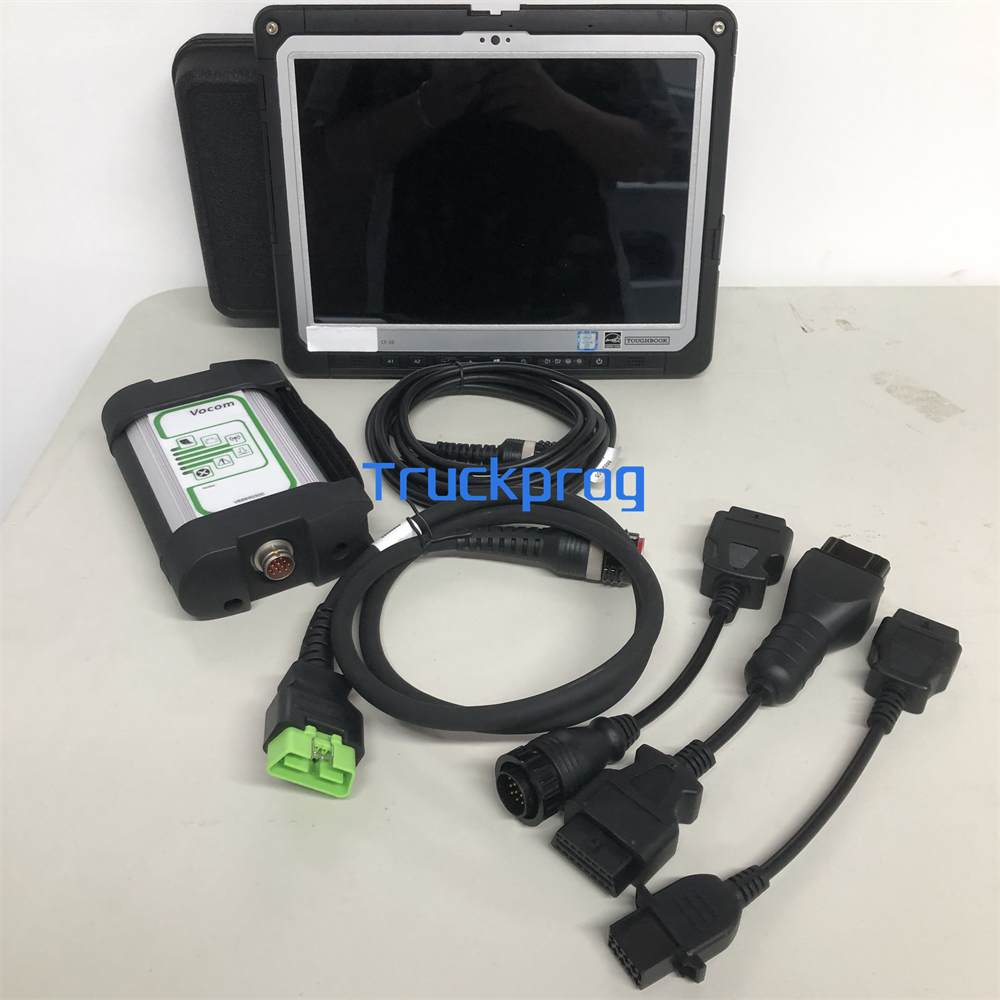 cf33 for VOCOM 88890300 Interf - Heavy Equipment Diagnostic Tool incelemesi ve fiyatı