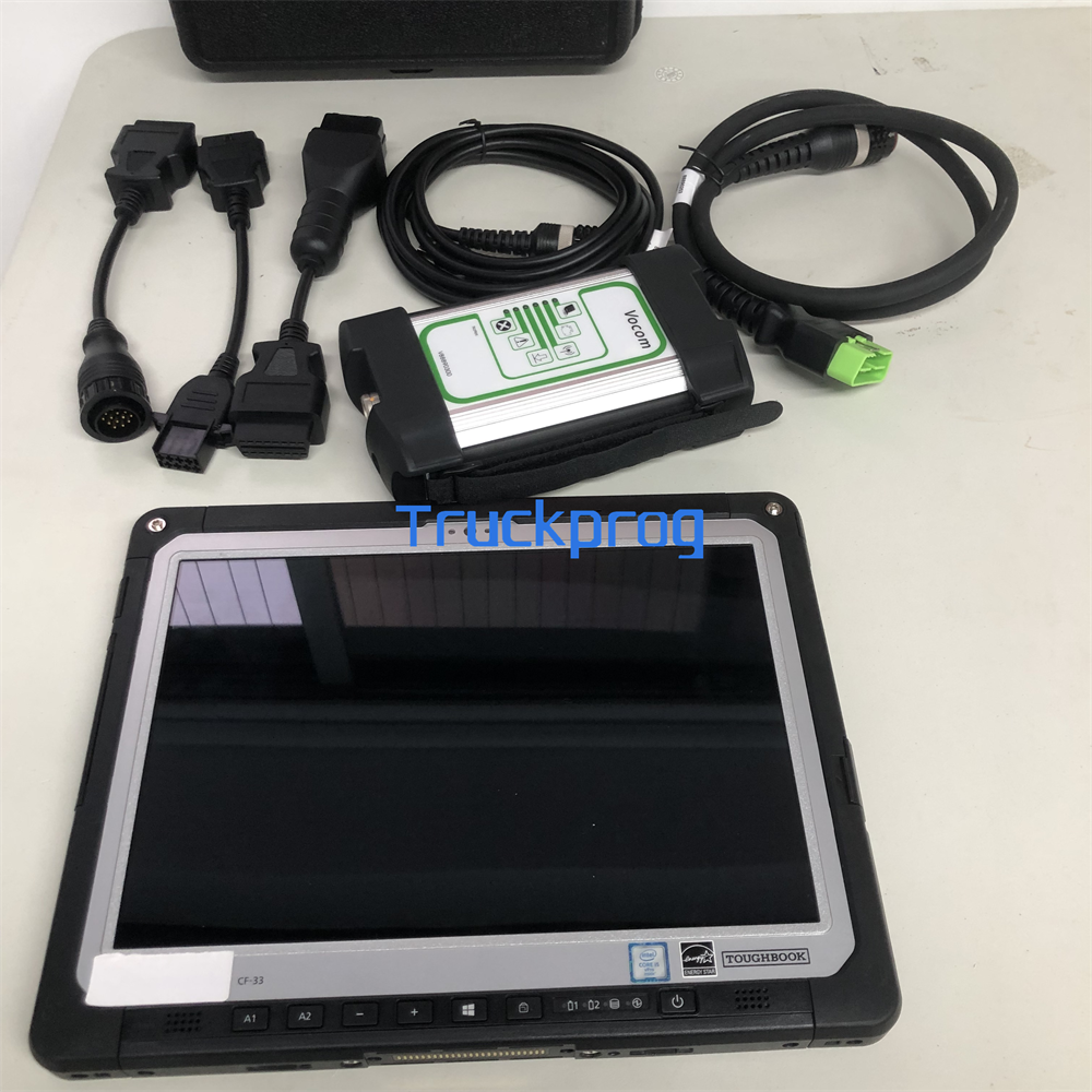 cf33 for VOCOM 88890300 Interf - Heavy Equipment Diagnostic Tool incelemesi ve fiyatı