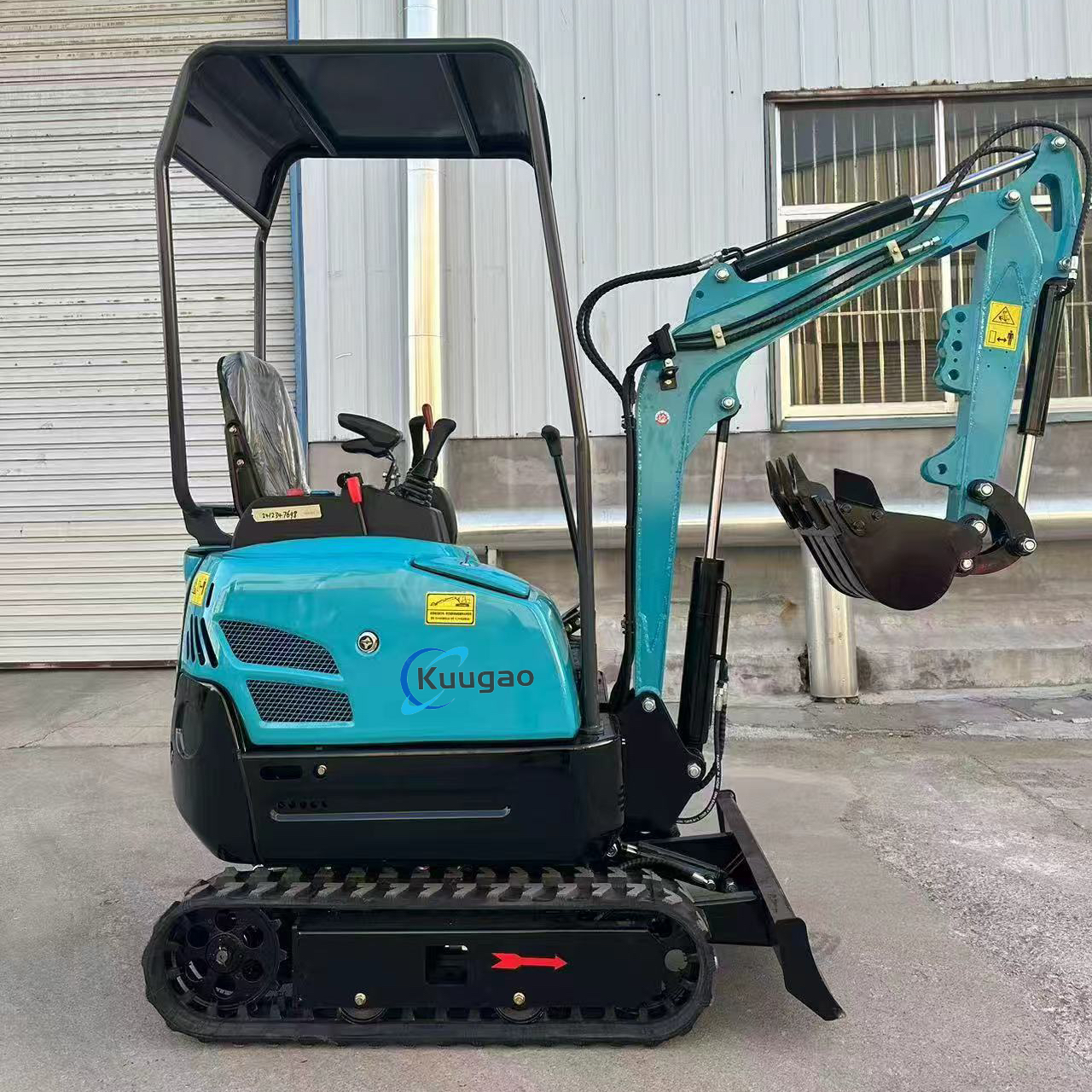 Mini Excavator 1.5 ton Free Sh - Tractor Backhoe incelemesi ve fiyatı