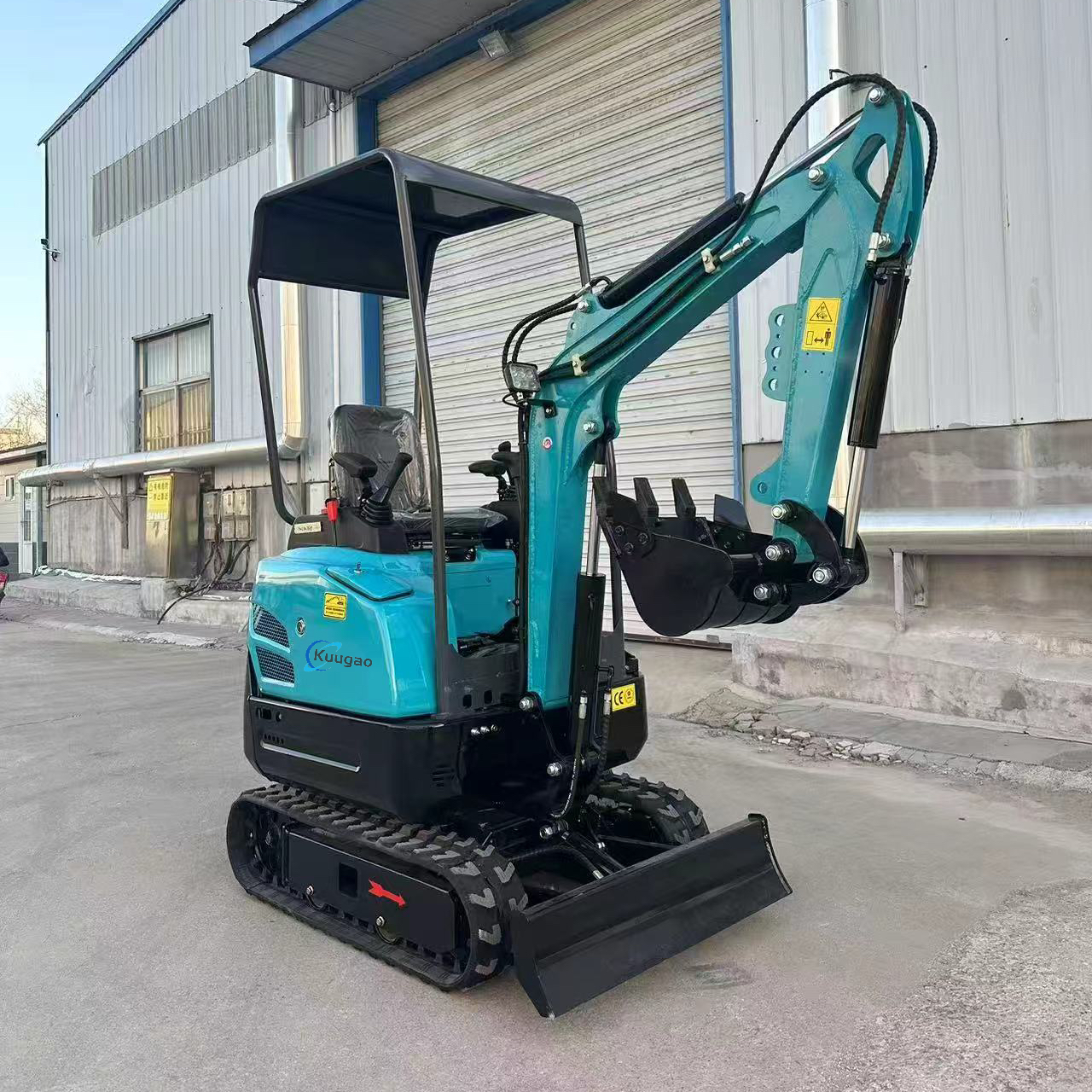 Mini Excavator 1.5 ton Free Sh - Tractor Backhoe incelemesi ve fiyatı
