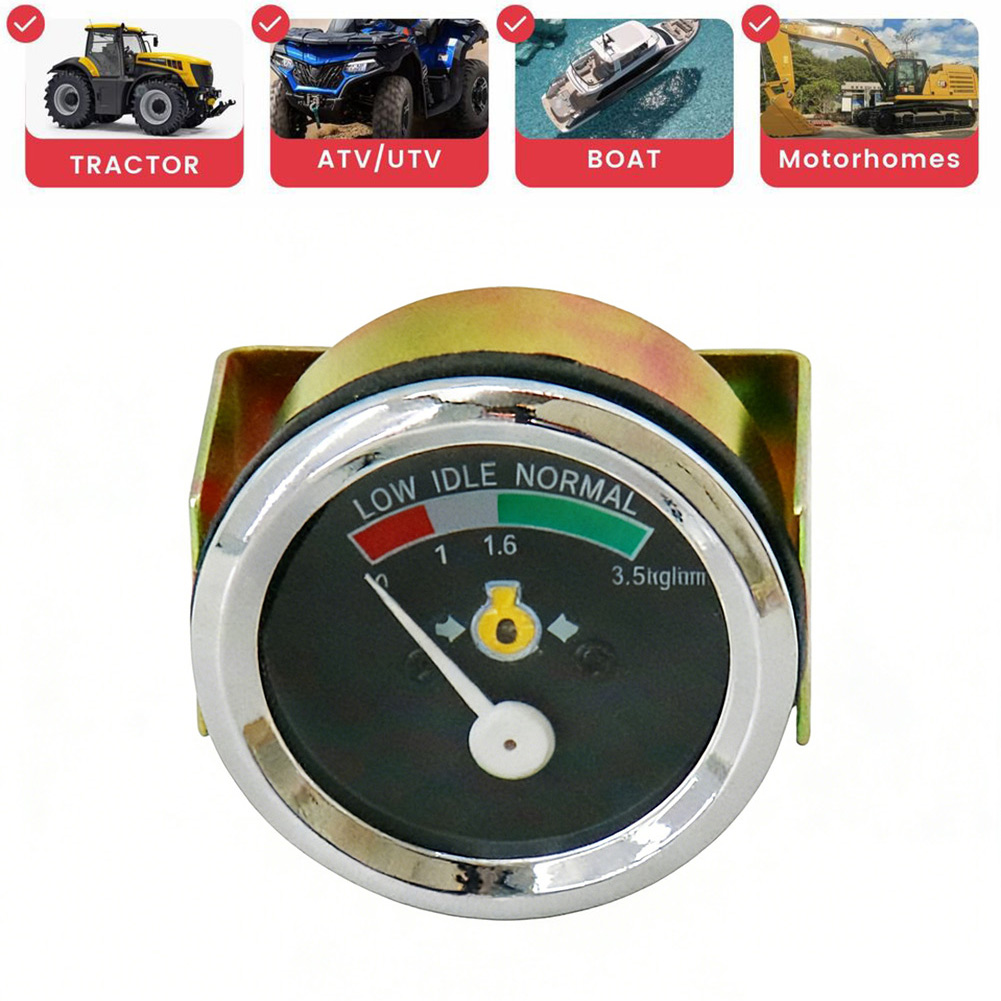 0-3.5kg cm Gauge 52mm Pressure - Heavy Equipment Diagnostic Tool incelemesi ve fiyatı