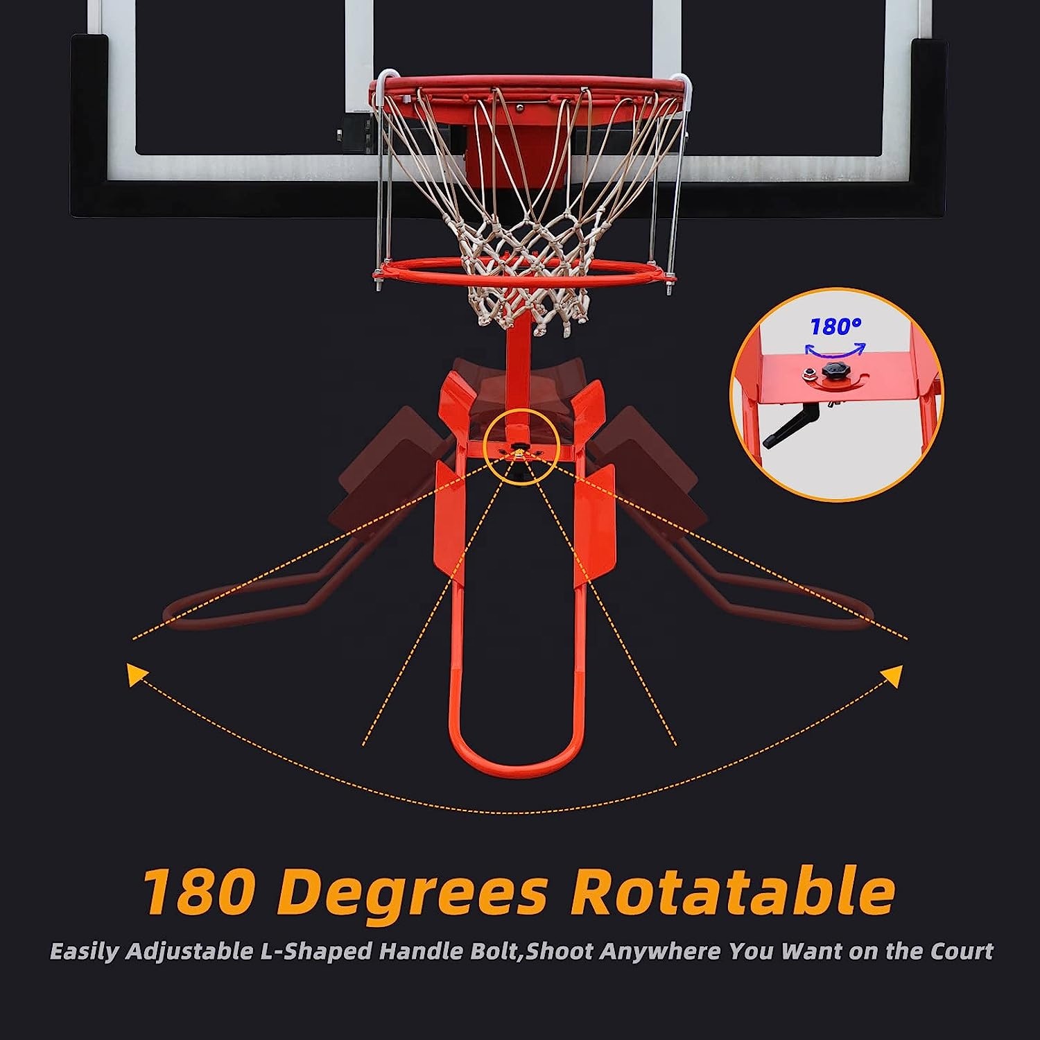 Heavy-Duty Steel Basketball Re - Heavy Equipment Usa incelemesi ve fiyatı