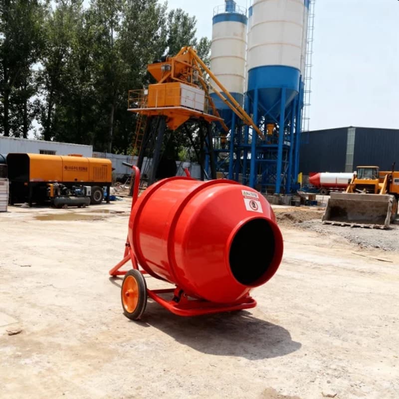Concrete Mixer Heavy  Mobile C - Heavy Equipment Mixer incelemesi ve fiyatı