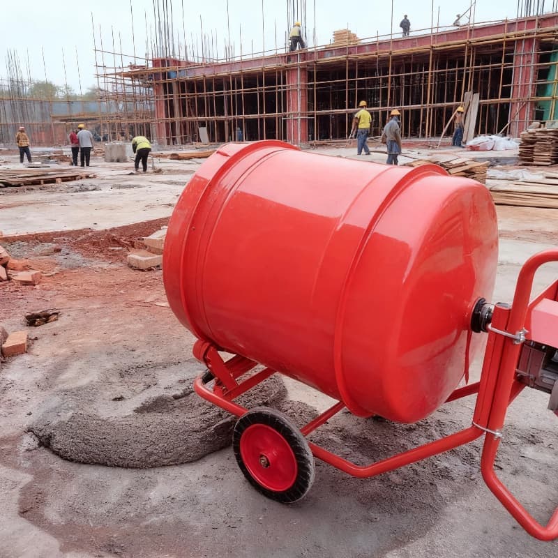 Concrete Mixer Heavy  Mobile C - Heavy Equipment Mixer incelemesi ve fiyatı