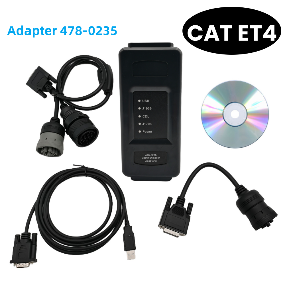 CAT ET4 478-0235 FOR Cat ET4 C - Heavy Equipment Diagnostic Tool incelemesi ve fiyatı