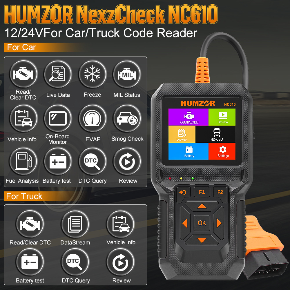 Car Diagnostic Tool For HUMZOR - Heavy Equipment Diagnostic Tool incelemesi ve fiyatı