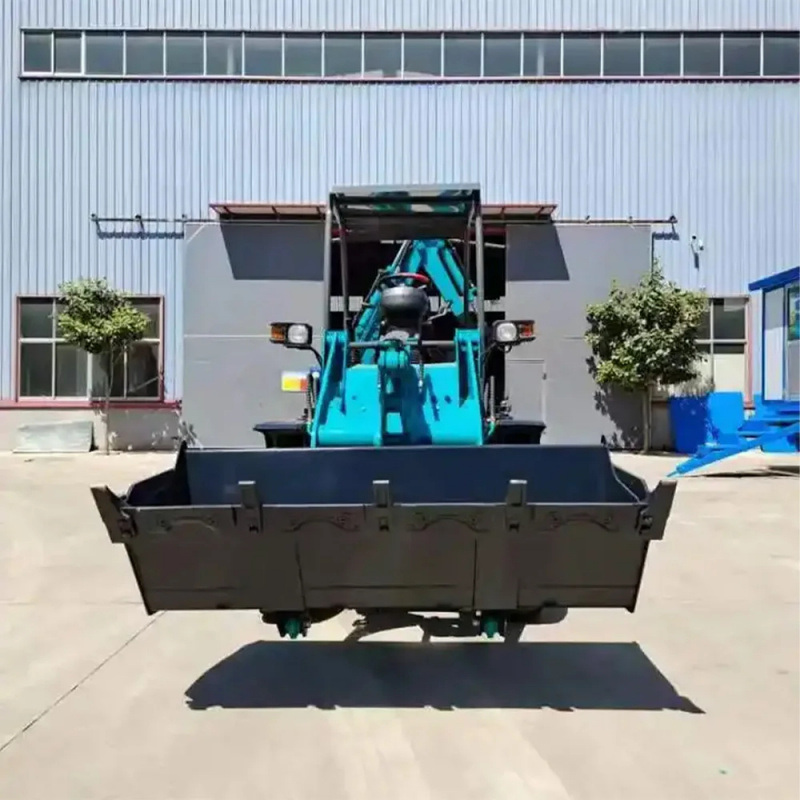 Multifunctional Mini Tractor F - Tractor Backhoe incelemesi ve fiyatı