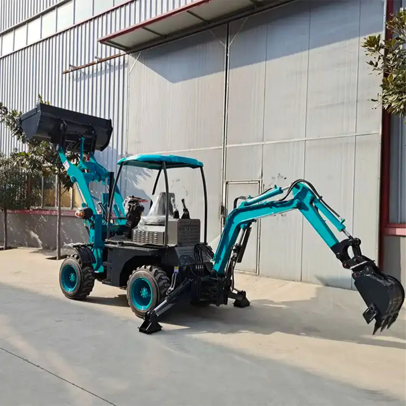 Multifunctional Mini Tractor F - Tractor Backhoe incelemesi ve fiyatı