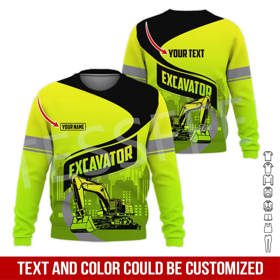 Custom Name Cosplay Crane Heav - Heavy Equipment Names incelemesi ve fiyatı