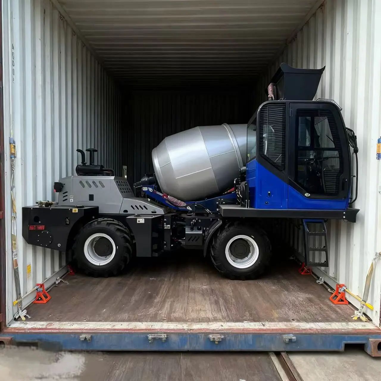 High quality mobile cement con - Heavy Equipment Truck incelemesi ve fiyatı