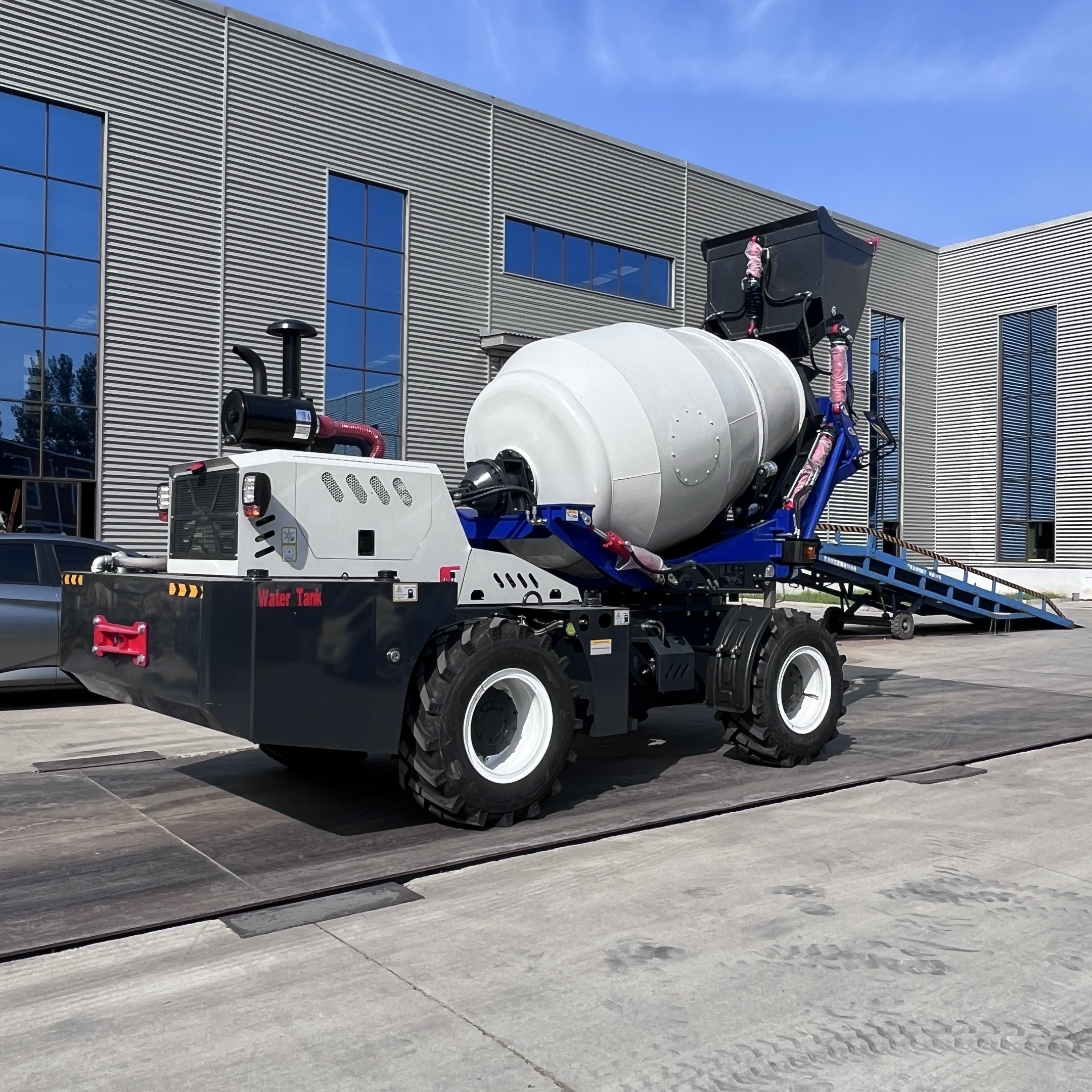 High quality mobile cement con - Heavy Equipment Truck incelemesi ve fiyatı